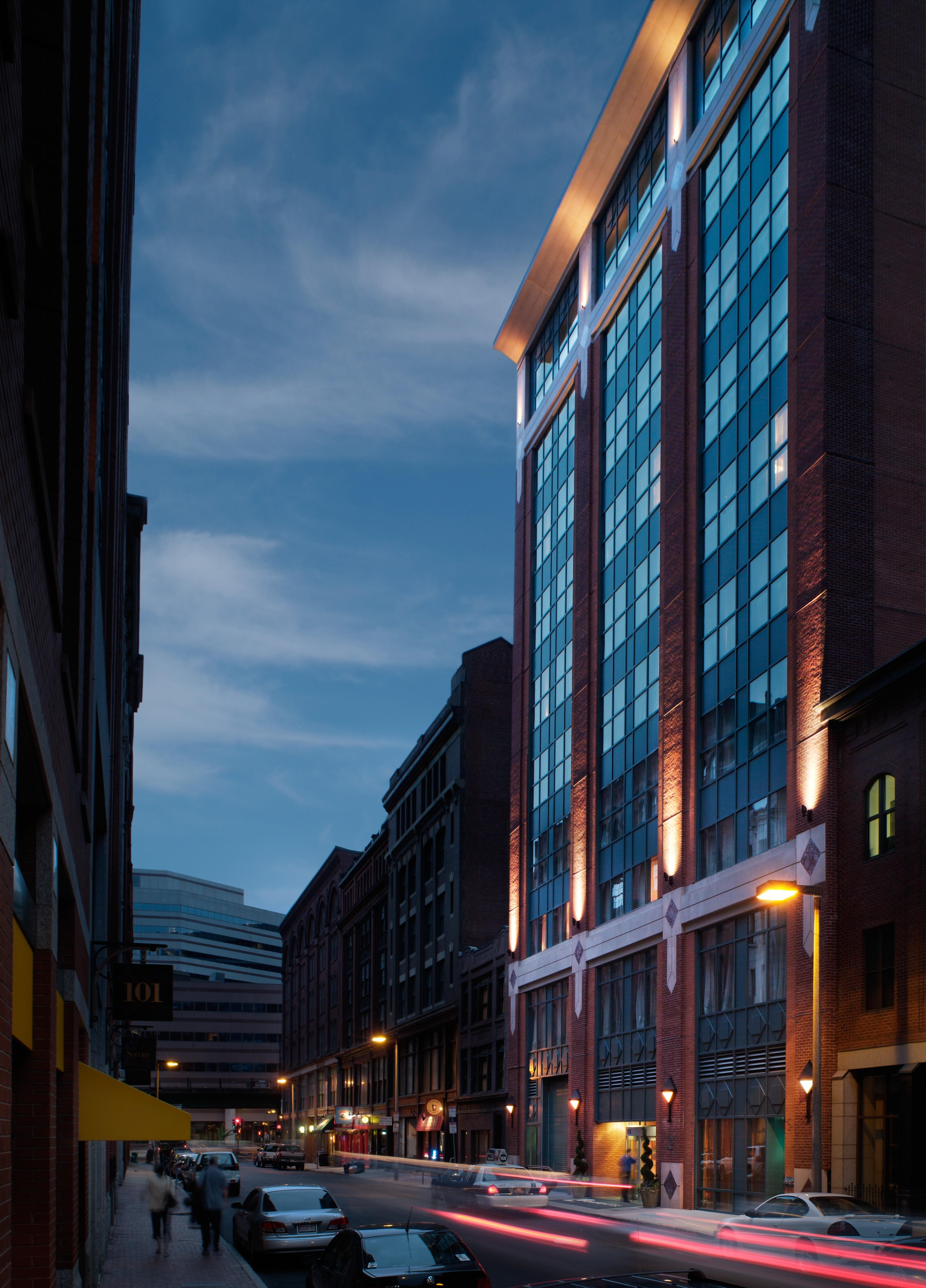 Pennyweight Hotel Boston, Curio Collection By Hilton Exteriér fotografie