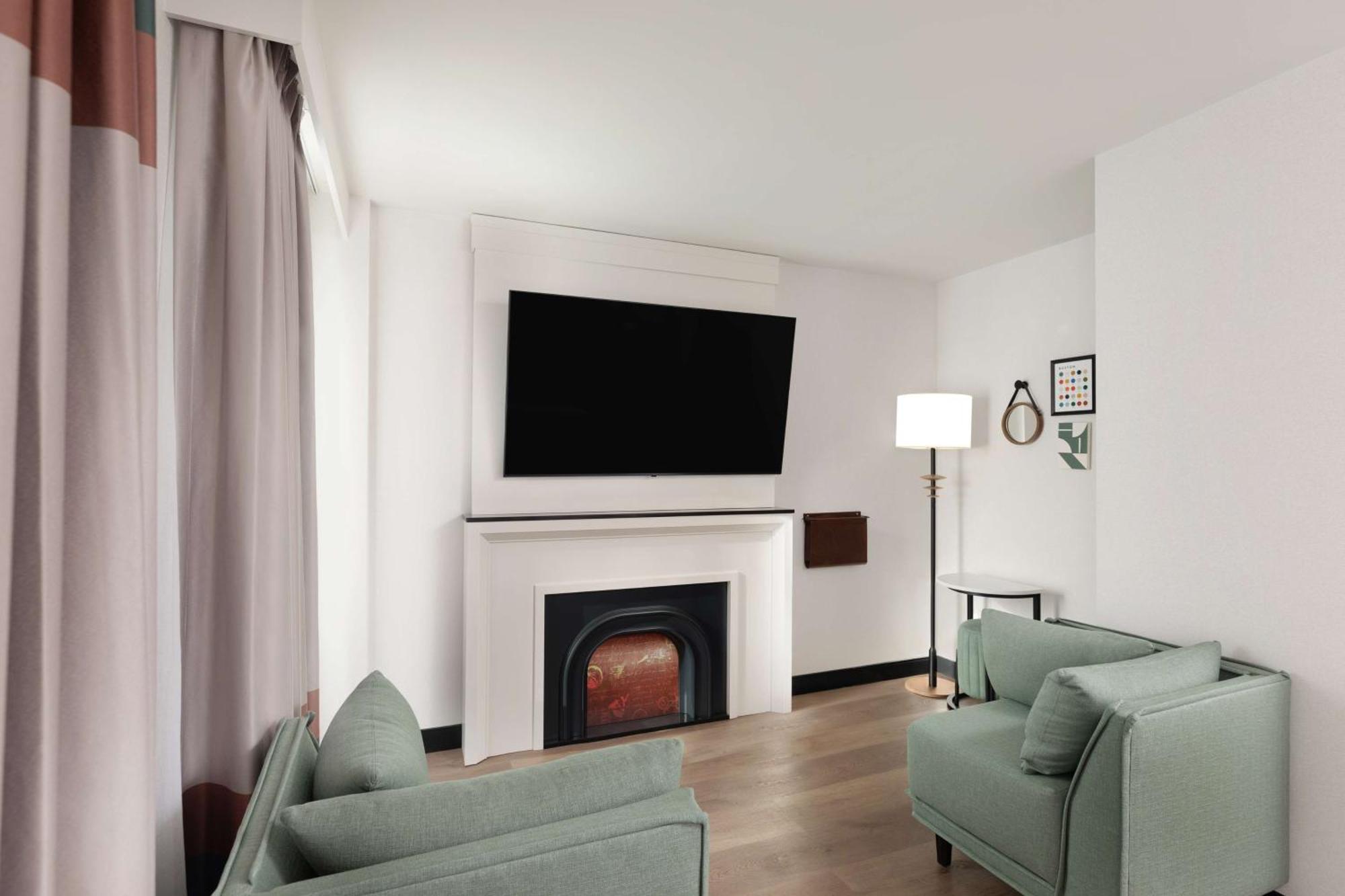Pennyweight Hotel Boston, Curio Collection By Hilton Exteriér fotografie
